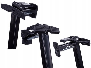 SZTALUGA ALUMINIOWA stojak 190cm statyw tablica100