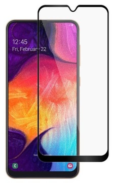 Szkło Hartowane Czarne do Samsung Galaxy A50