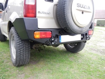 Suzuki Jimny zderzak stalowy tył tylny RTECH