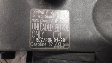 BMW E60 КРЫШКА ТОПЛИВНОГО ЗАПРАВКА ЧЕРНЫЙ САПФИР