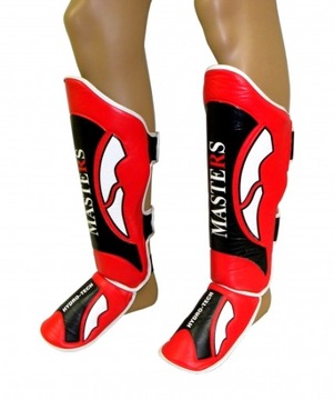 M NS-TECH M кожаные щитки для голени