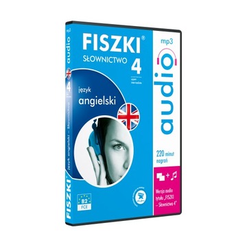 Angielski. Słownictwo 4 MP3 Cztery Głowy 464957