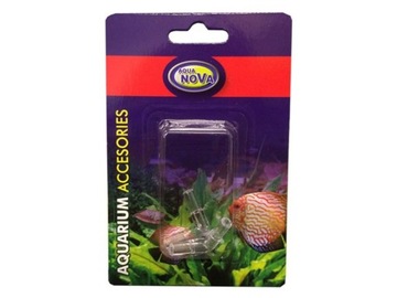 AQUANOVA złączka KĄTOWA na wężyk 6mm (2szt) NAT-2