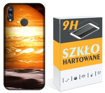ETUI SZKŁO Huawei P20 Lite kosmos space