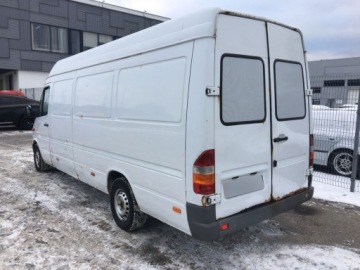 MERCEDES SPRINTER 1995-2006 КОРОТКИЕ ПЕРЕДНИЕ ОБМОТКИ