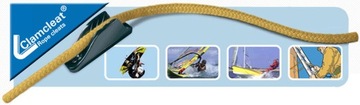 CLAMCLEAT CL204 рифленый шип для лески диаметром 3–6 мм.