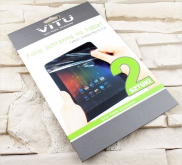 Защитная пленка SOLID для планшета Vido W8C в количестве 2 штук