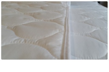 Ochraniacz na materac 160x200 Pikowany Podkład Nakładka Mikro 95°C TOPPER