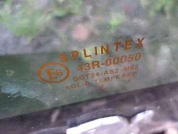 PEUGEOT 107 ЗАДНЕЕ СТЕКЛО ЗАДНЕЕ 2005 г.