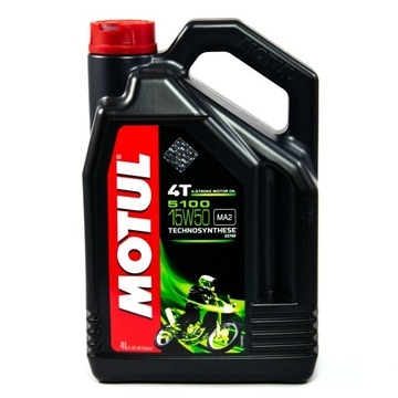 Motul 5100 4T 4 l 15W-50
