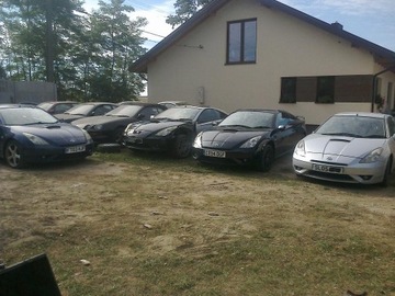 TOYOTA CELICA V 5 CHLADIČKA OLEJE MOTORU 1,6