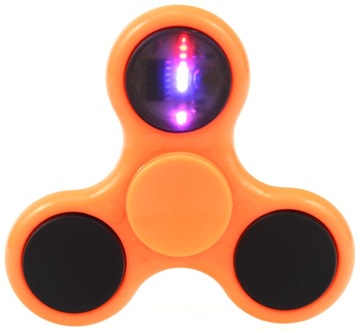 ОРИГИНАЛЬНЫЙ РУЧНОЙ СПИННЕР СВЕТЯЩИЙСЯ СВЕТОДИОДНЫЙ СПИНЕР