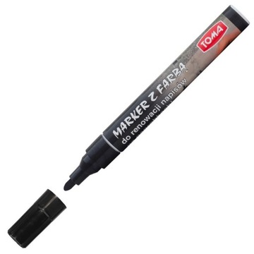 Marker z farbą do RENOWACJI nagrobków TOMA TO-448