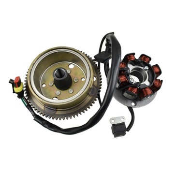 MAGNETO KOLO MAGNESOWE CEWKI am6 RS DT YAMAHA TZR
