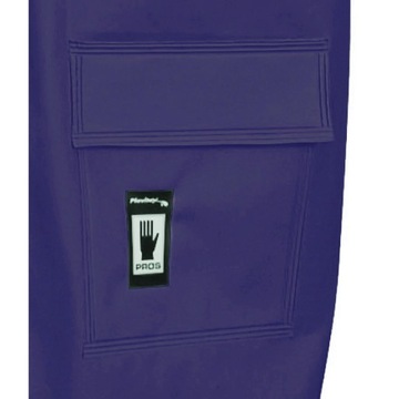 Темно-синяя парусная куртка для сильных дождей