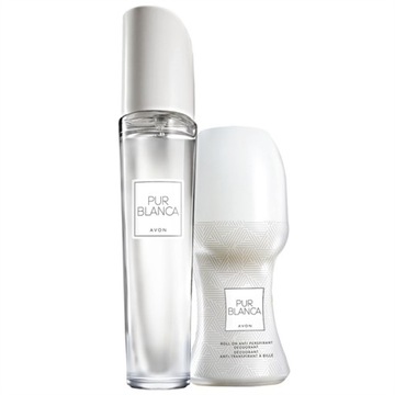 Szybko/ PUR BLANCA 50ml + KULKA 50ml AVON ZESTAW2