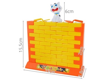 ИГРА «ПАДАЮЩИЕ КИРПИЧИ» ПОСТРОЙТЕ СТЕНУ КОШАЧНАЯ СТЕНА