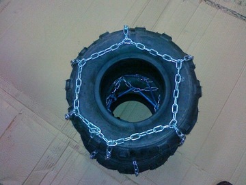 Комплект цепей противоскольжения четырехколесный 16x8-7