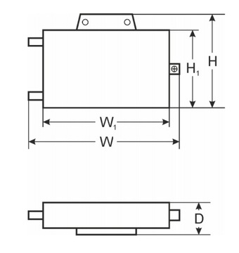 Модуль предохранителей в корпусе AWZ593 Pulsar