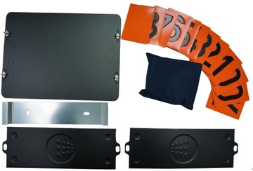TABLICA ADR NA 27 CYFR (KOMPLET)