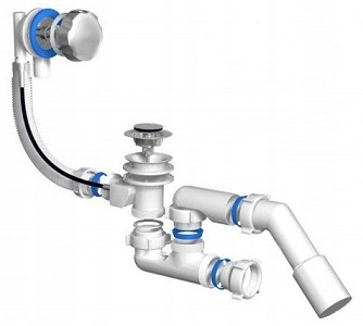 Ванна Besco Rima 130x85 левая + КОРПУС + СИФОН