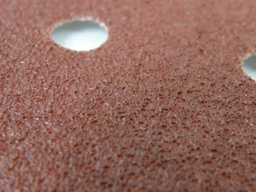 ШЛИФОВАЛЬНЫЕ ДИСКИ БУМАГА С 8 ОТВЕРСТИЯМИ VELCRO 125 гр 80