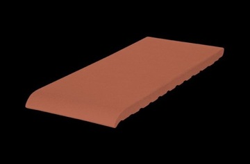 PARAPET 280X120X15 RUBINOWA CZERWIEŃ 01 PRZYSUCHA