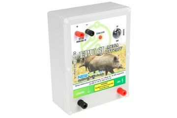 ЭЛЕКТРИЗАТОР УНИВЕРСАЛЬНЫЙ 12/230В ЭЛЕКТРИЧЕСКИЙ ОВЧАРКА 6J дикий кабан