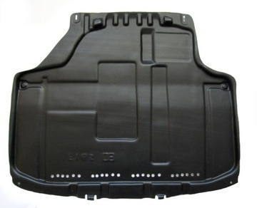 Ford FIESTA MK7 VII od 08 OSŁONA SILNIKA + SPINKI MONTAŻOWE