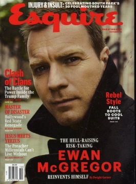 ESQUIRE 10/2016 USA