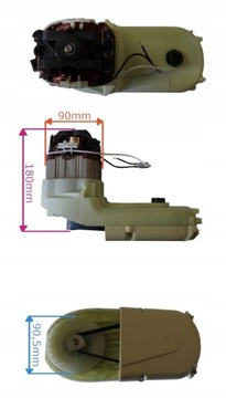 NAC SCE-150KC МОТОР АЭРАТОРА 1500 ВТ