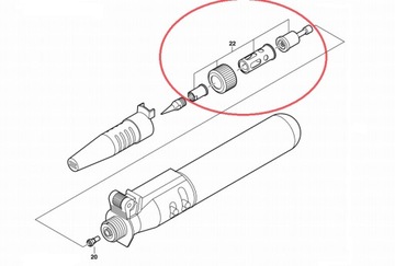 Dremel VersaTip katalizator kompletny oryginał