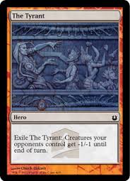 The Tyrant BNG PROMO ^MTGRes^