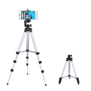 STATYW ALUMINIOWY TRIPOD 1020mm POKROWIEC POZIOMI