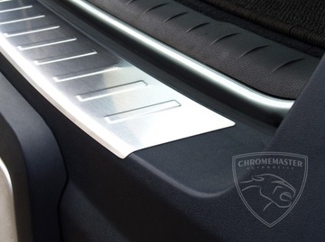 Накладка на бампер Volvo XC70 04-07