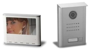 Zestaw wideodomofonu dotykowego Alcad Manos Libres