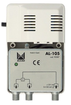 АЛ-105 Блок питания 12В/0,1А для усилителей ALCAD