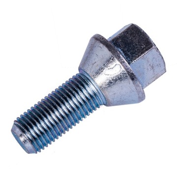 ŚRUBA KOŁA M12X1,5X24MM ŚRUBY STOŻEK DO FELG KL17