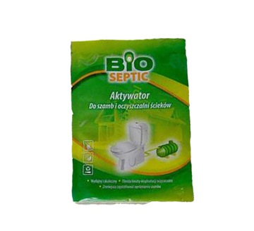 Aktywator biologiczny szambo BIOSEPTIC saszetka