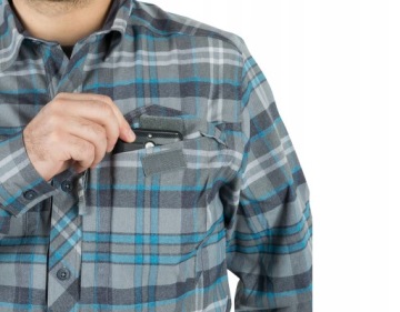 Helikon Рубашка для бушкрафта Defender Mk2 PILGRIM Ginger Plaid, размер S