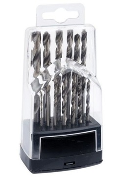 Wiertło szlifowane do metalu 1.5 do 6.5 mm2 kpl