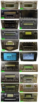 ЭМУЛЯТОР MP3-ЧЕЙНДЖЕРА BLUETOOTH AUX TOYOTA LEXUS