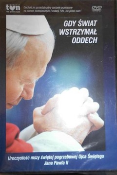 Gdy swiat wstrzymał oddech - DVD pl lektor