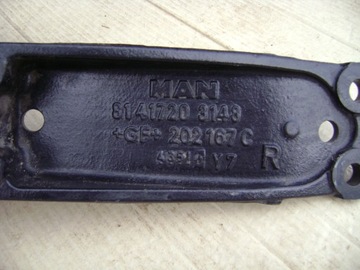 КРЕПЛЕНИЕ ПОДВЕСКИ КАБИНЫ MAN TGA TGX TGS