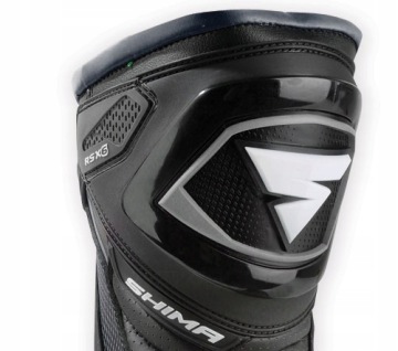 Мужские мотоботы SHIMA RSX-6 BLACK БЕСПЛАТНО