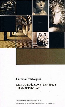 Listy do Rodziców (1951-1957). Teksty (1954-1960)