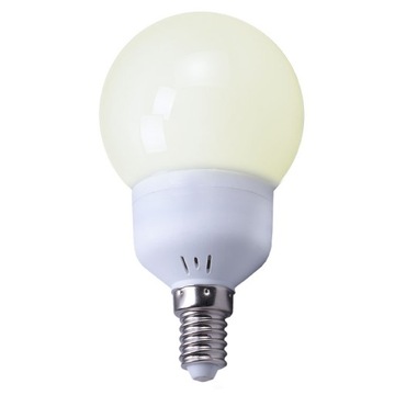 Żarówka LED 2,4W ciepła LED-BAL-48 xLED E14 ciepła