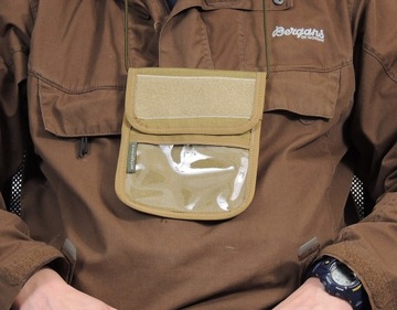 КОШЕЛЕК ДЛЯ ПАСПОРТА Wisport PATROL CORDURA