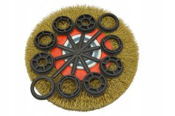 Диск для настольной шлифовки WIRE BRUSH 175 мм