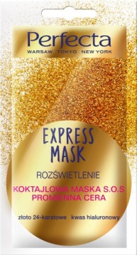 PERFECTA EXPRESS MASK ROZŚWIETLENIE S.O.S 8 ml